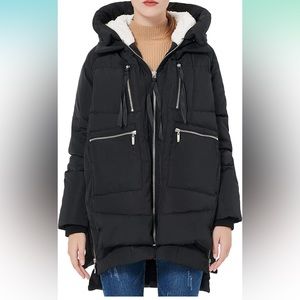 Womens Orolay winter down jacket XL